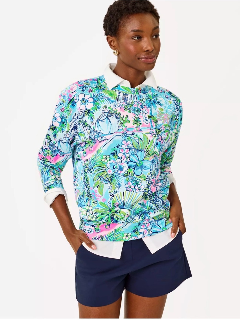 Lilly Pulitzer x Disney Parks Ballad Sweatshirt